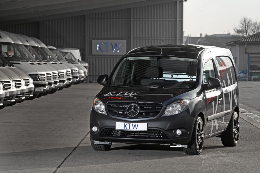  Mercedes-Benz Citan by KTW 2012 года  (фото 9 из 9)